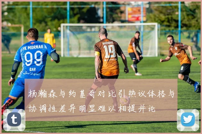 杨瀚森与约基奇对比引热议体格与协调性差异明显难以相提并论